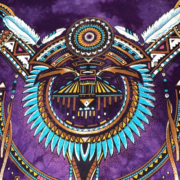 Vintage Ragtops Native American Design T-Shirt - Picture 7 of 7